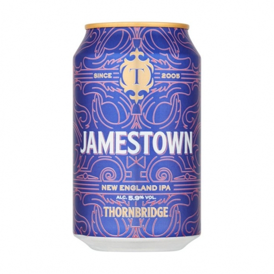 Thornbridge Jamestown 0,33 L CAN